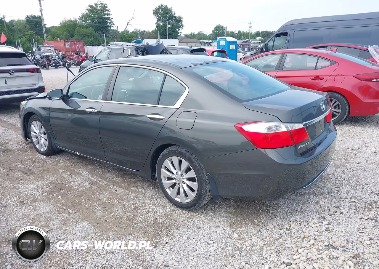 2014 Honda Accord Ex VIN:1HGCR2F78EA244016 - 3
