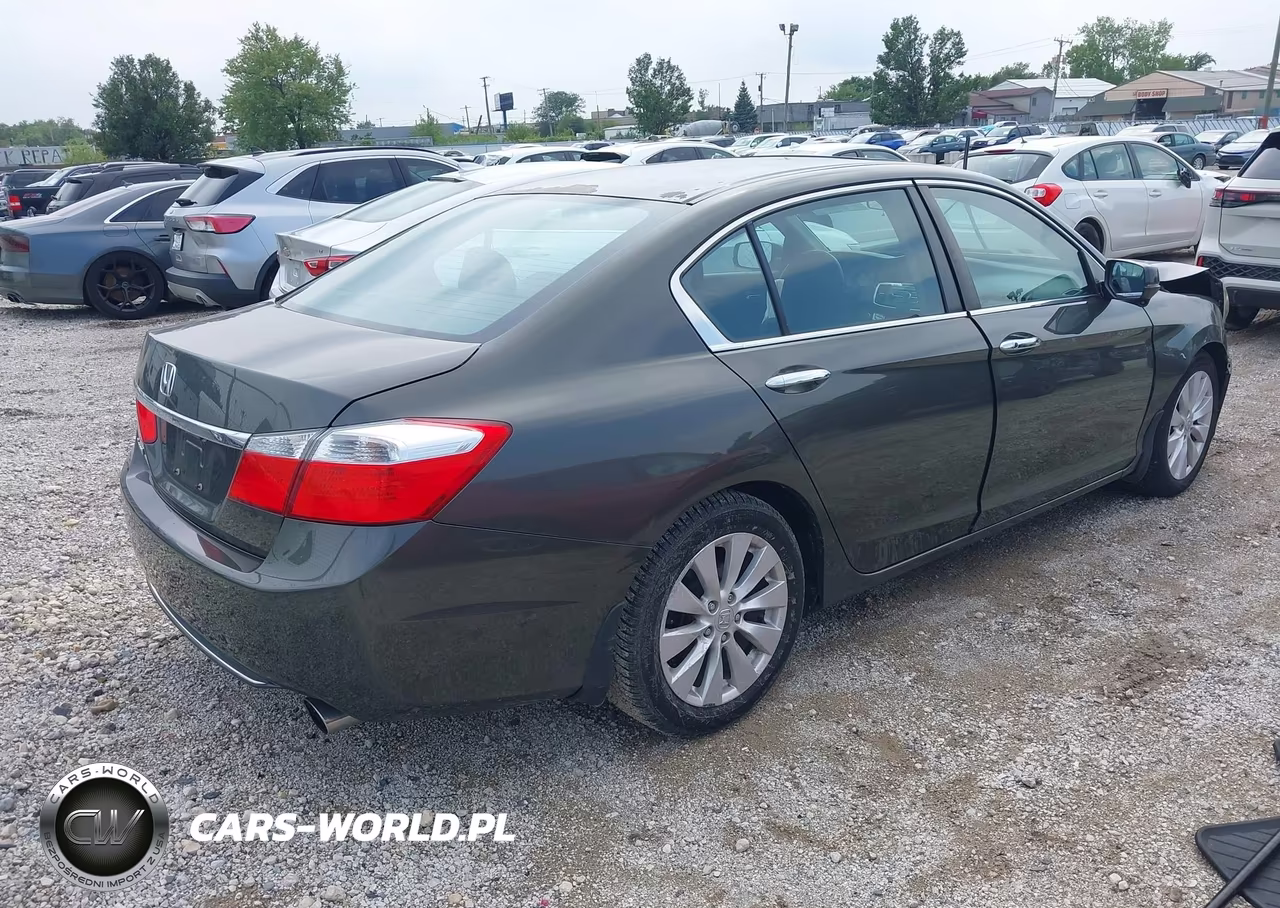 2014 Honda Accord Ex VIN:1HGCR2F78EA244016 - 4