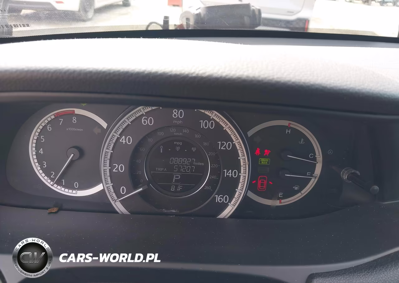2014 Honda Accord Ex VIN:1HGCR2F78EA244016 - 7