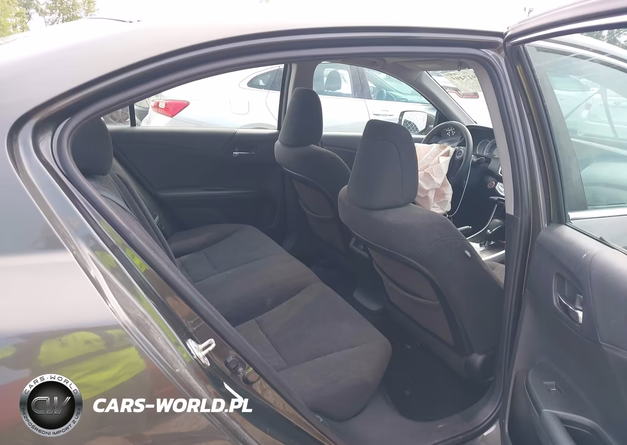 2014 Honda Accord Ex VIN:1HGCR2F78EA244016 - 8