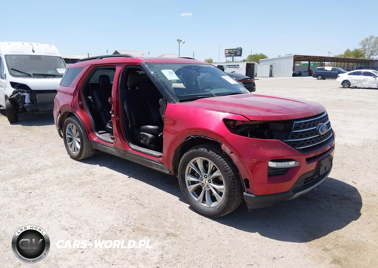 2020 Ford Explorer Xlt