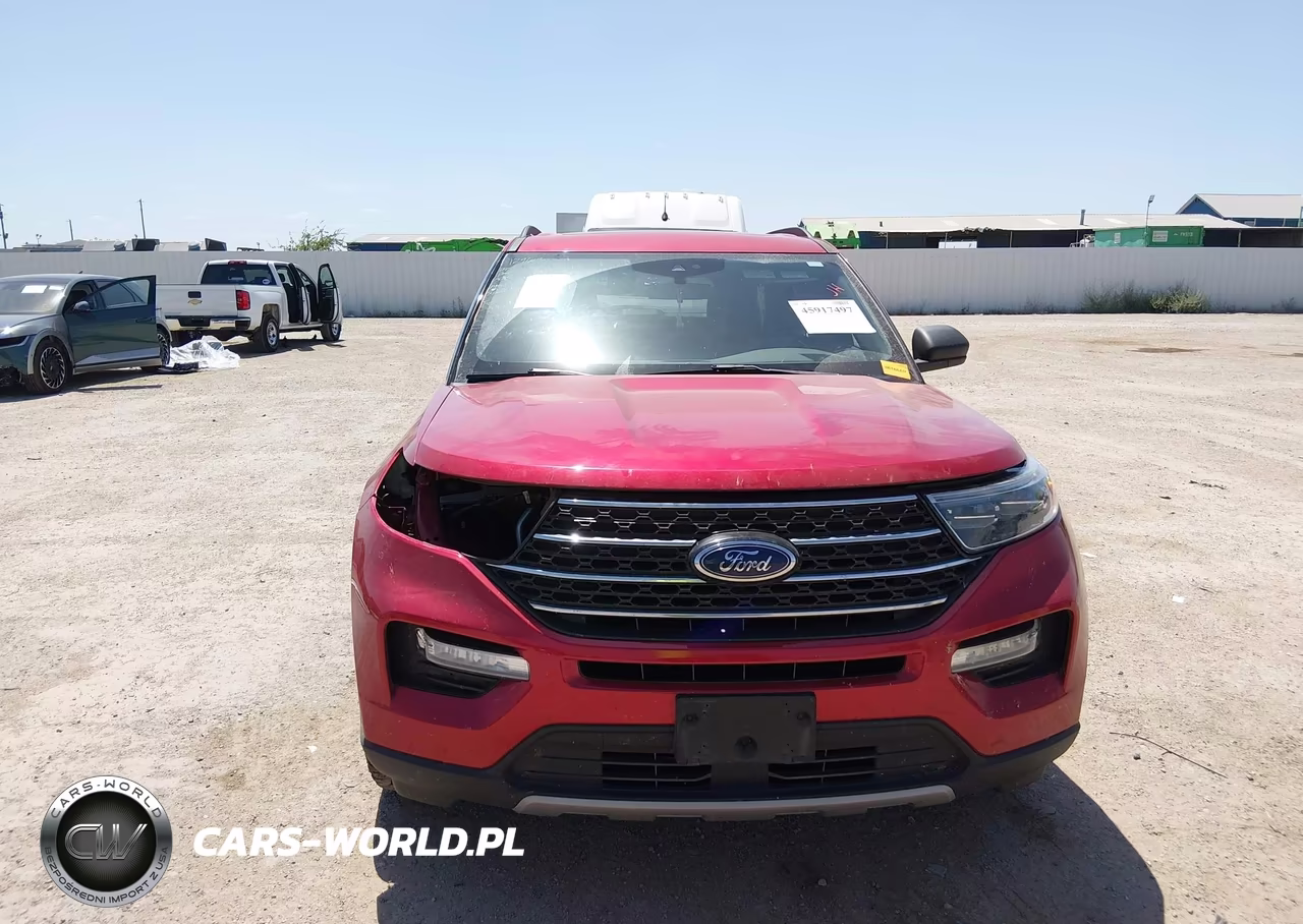 2020 Ford Explorer Xlt VIN:1FMSK7DH4LGA80096 - 12