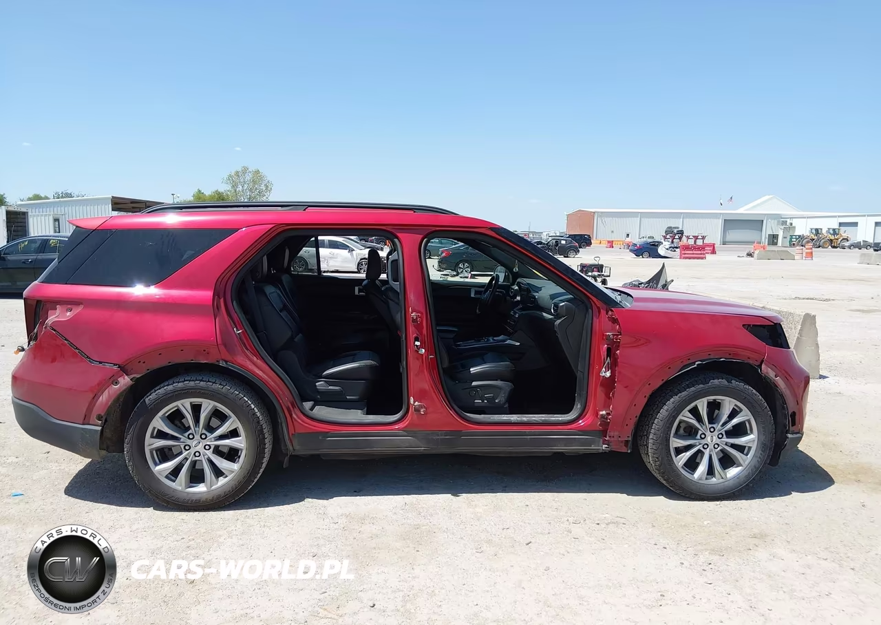 2020 Ford Explorer Xlt VIN:1FMSK7DH4LGA80096 - 13