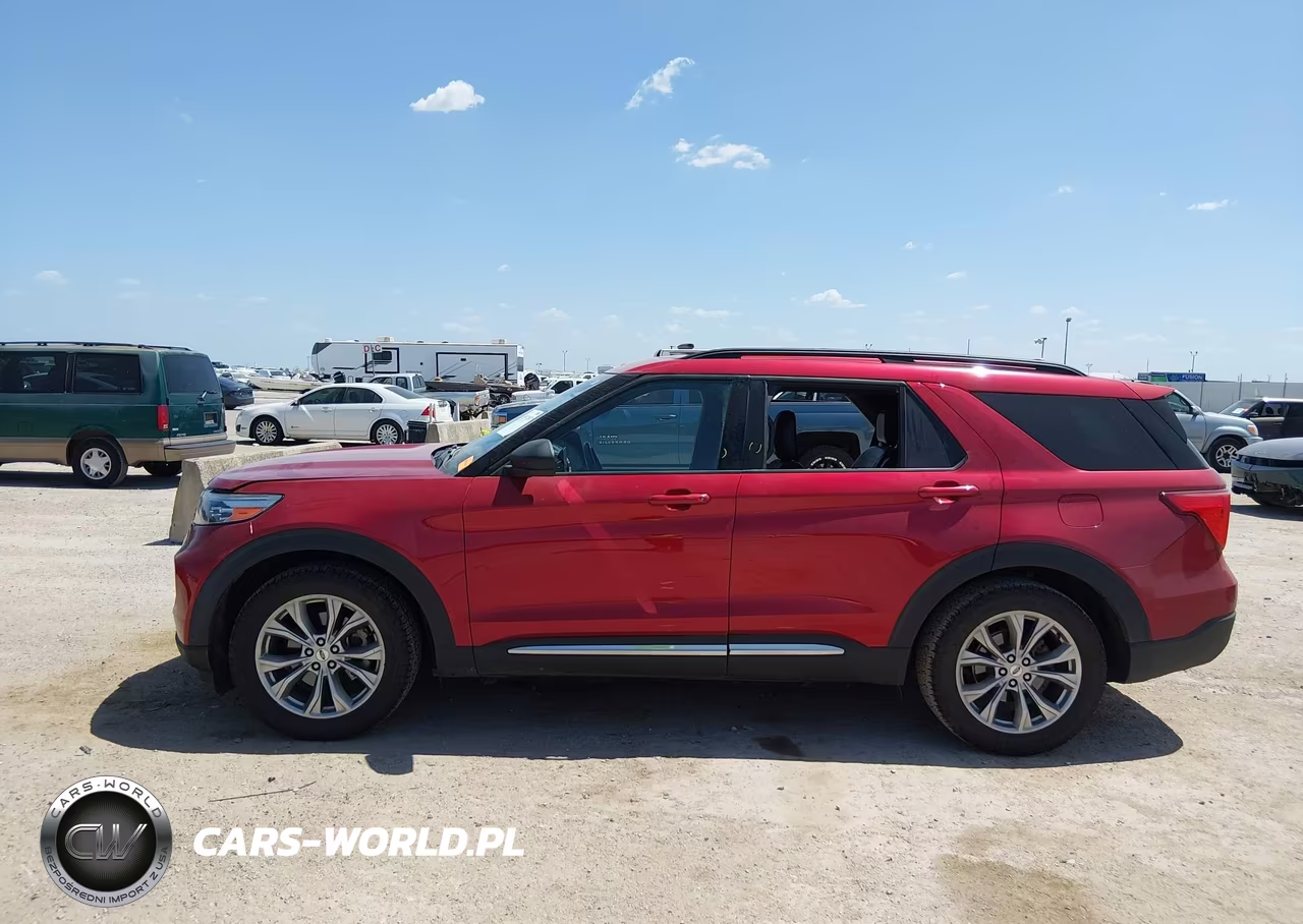 2020 Ford Explorer Xlt VIN:1FMSK7DH4LGA80096 - 14