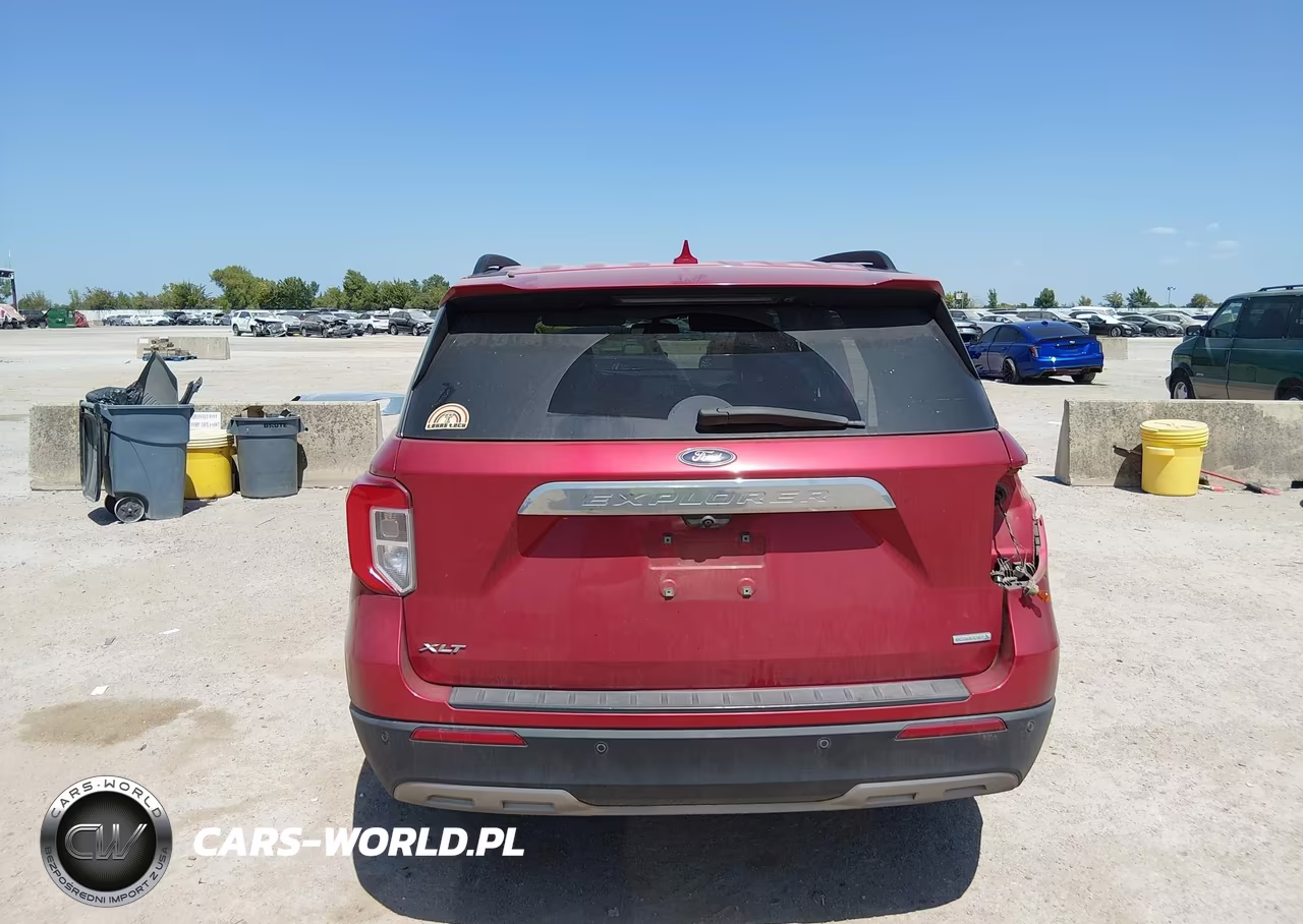 2020 Ford Explorer Xlt VIN:1FMSK7DH4LGA80096 - 16