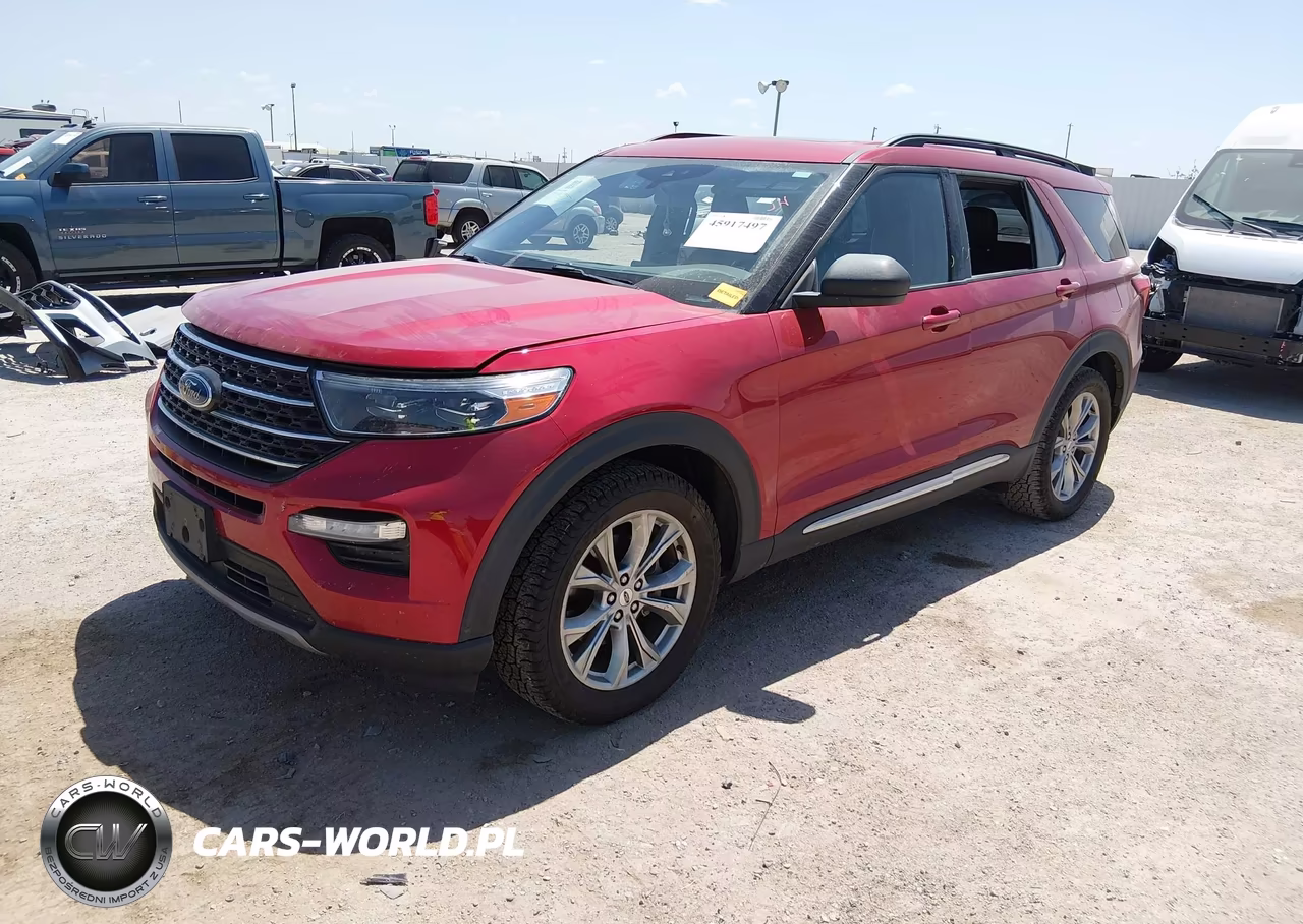 2020 Ford Explorer Xlt VIN:1FMSK7DH4LGA80096 - 2