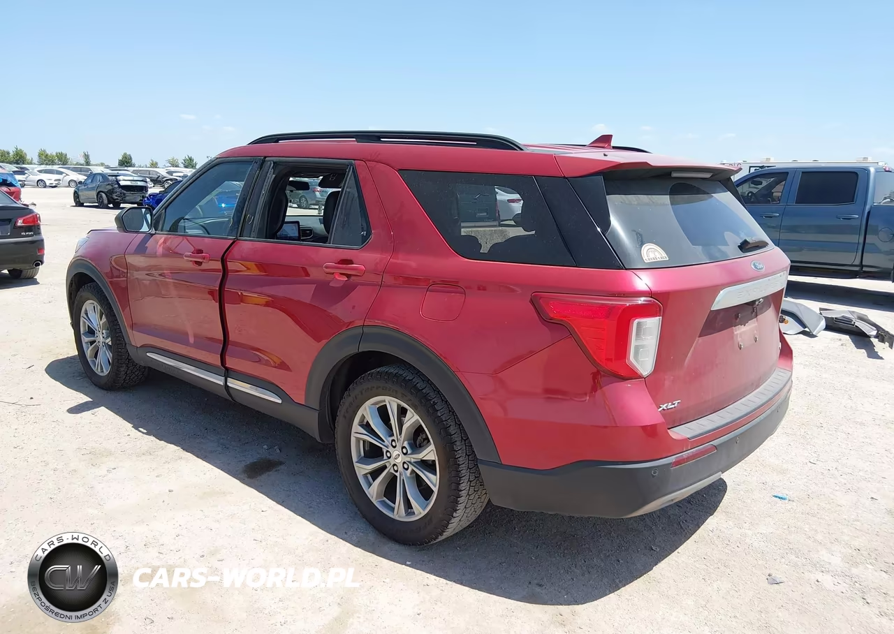 2020 Ford Explorer Xlt VIN:1FMSK7DH4LGA80096 - 3