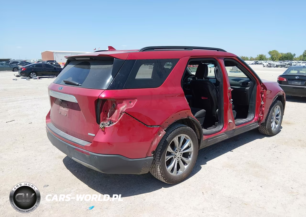 2020 Ford Explorer Xlt VIN:1FMSK7DH4LGA80096 - 4