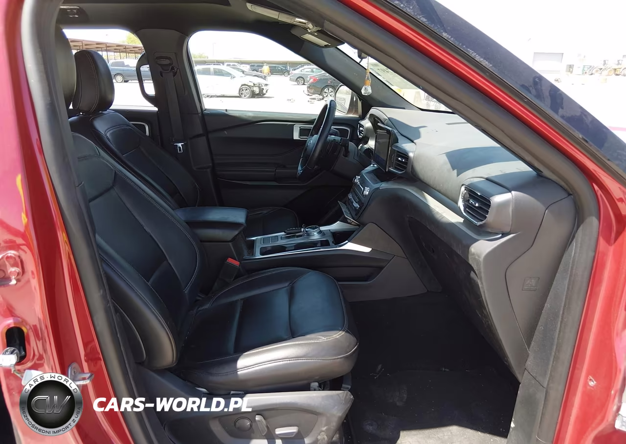 2020 Ford Explorer Xlt VIN:1FMSK7DH4LGA80096 - 5
