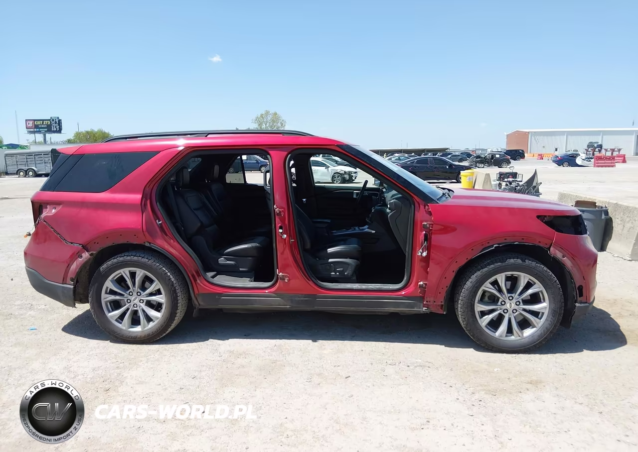 2020 Ford Explorer Xlt VIN:1FMSK7DH4LGA80096 - 6