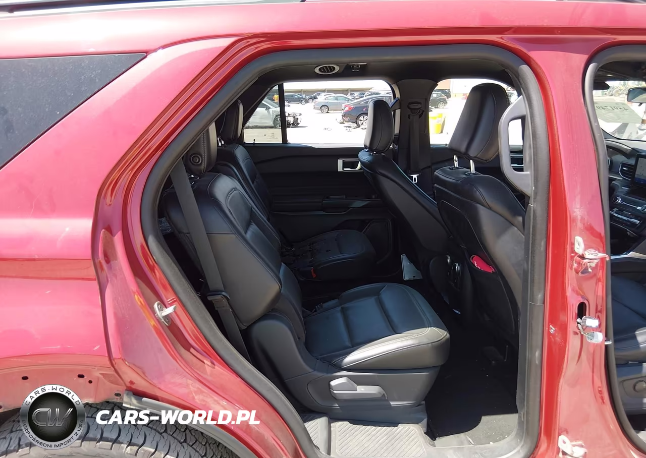 2020 Ford Explorer Xlt VIN:1FMSK7DH4LGA80096 - 8