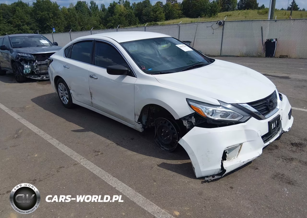 2016 Nissan Altima 2.5-2.5 S-2.5 Sl-2.5 Sr-2.5 Sv