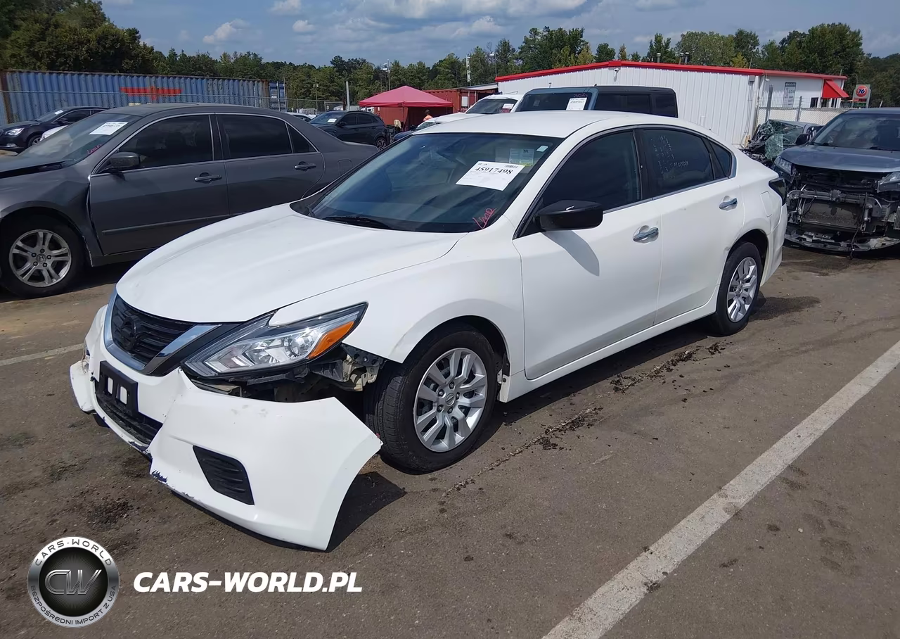 2016 Nissan Altima 2.5-2.5 S-2.5 Sl-2.5 Sr-2.5 Sv VIN:1N4AL3AP9GC190095 - 2