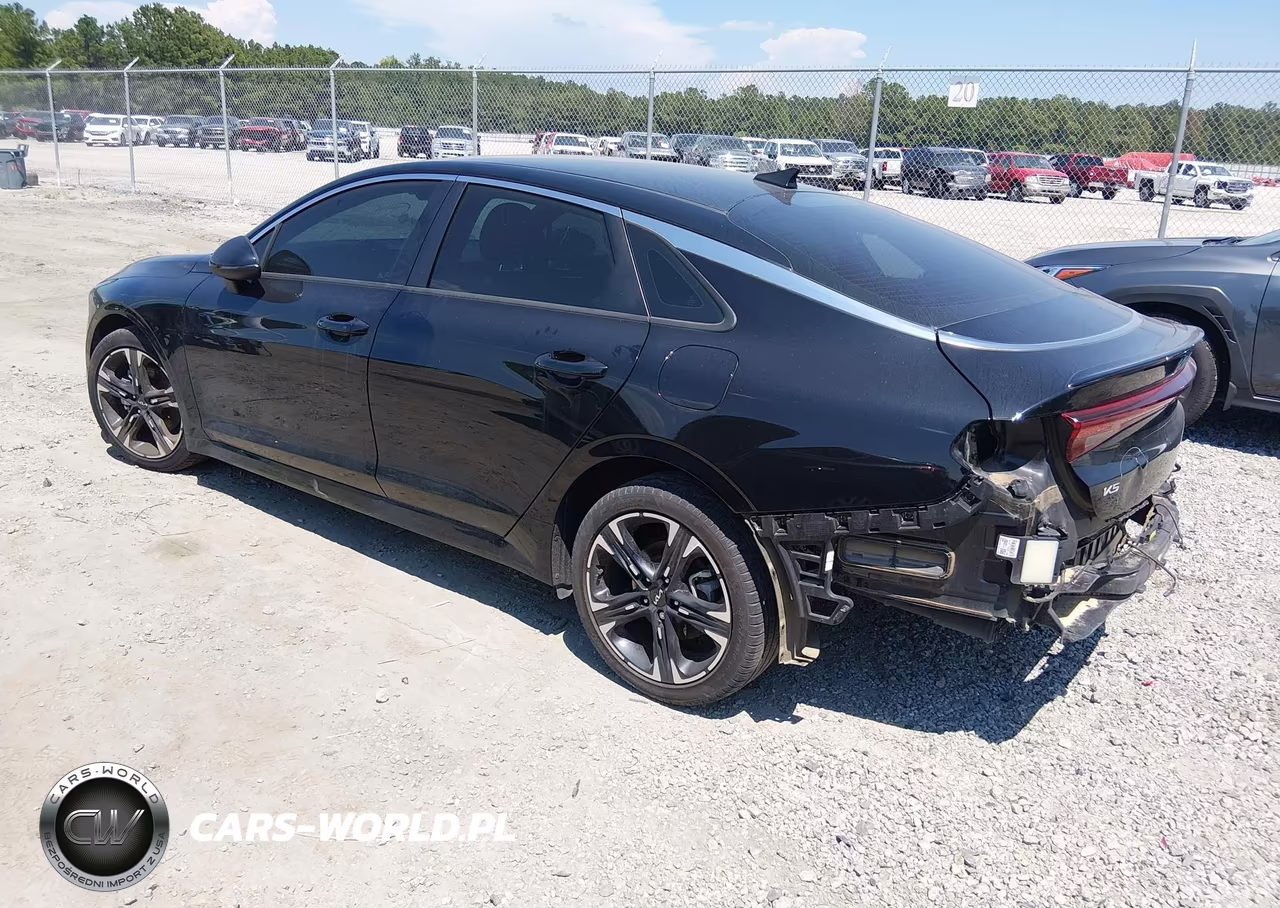 2024 Kia K5 Gt-Line VIN:5XXG64J29RG247422 - 3