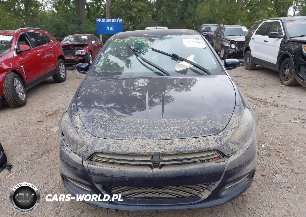 2015 Dodge Dart Sxt VIN:1C3CDFBB1FD390423 - 12