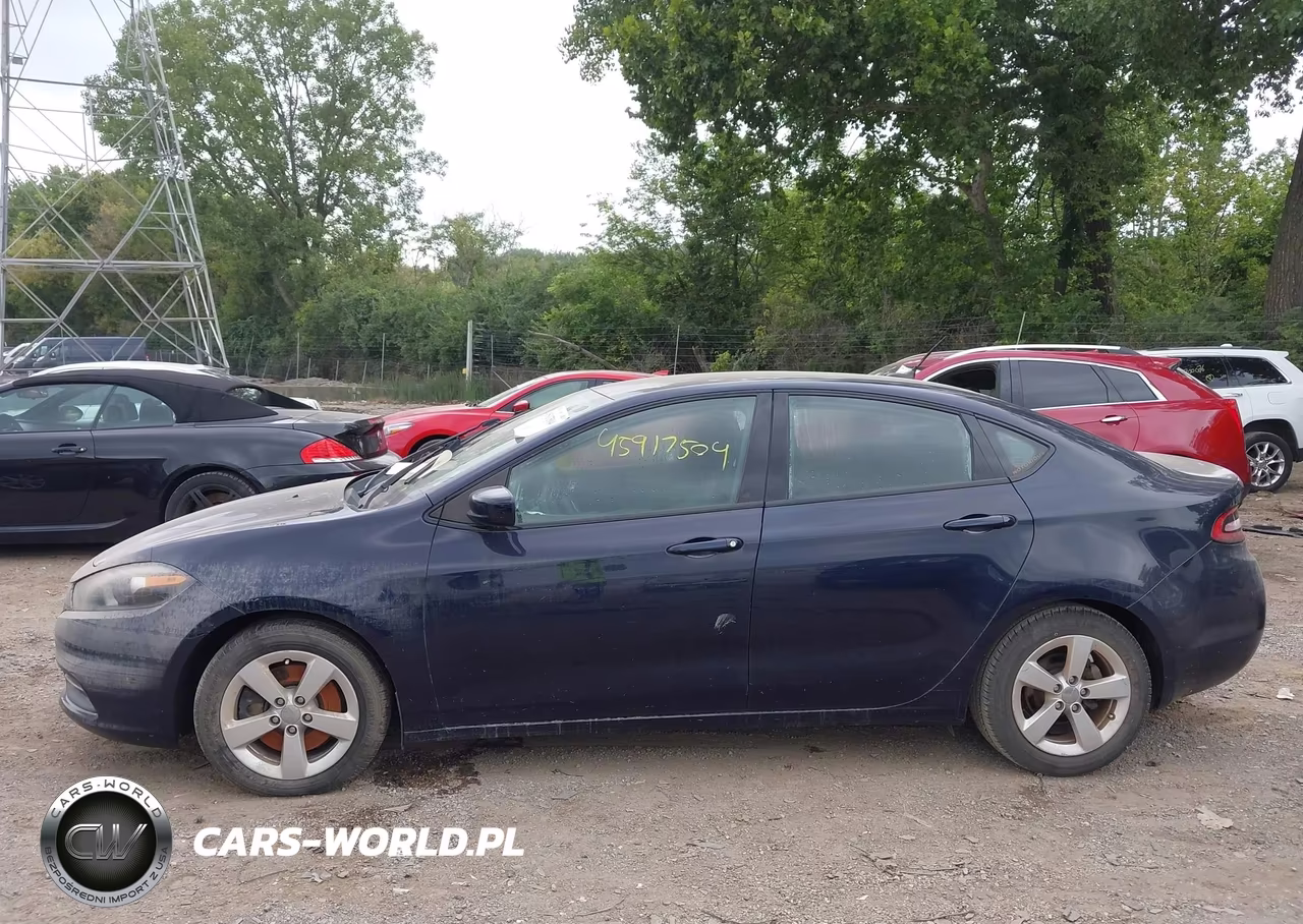 2015 Dodge Dart Sxt VIN:1C3CDFBB1FD390423 - 14