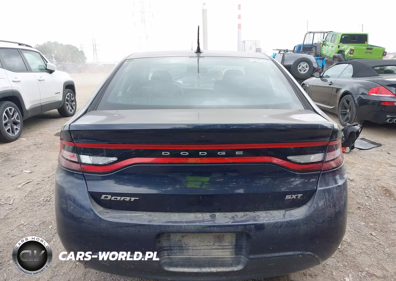 2015 Dodge Dart Sxt VIN:1C3CDFBB1FD390423 - 16