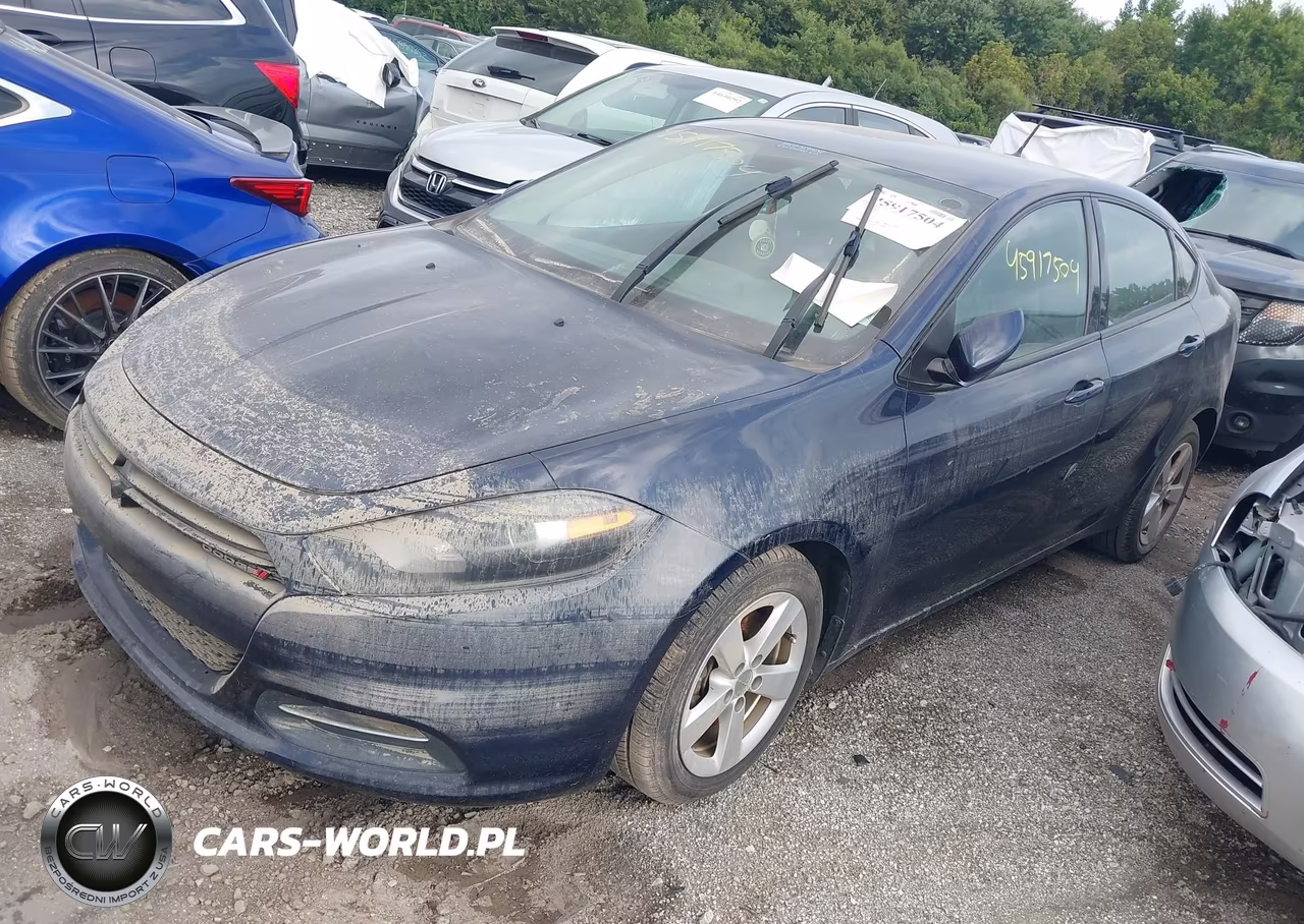 2015 Dodge Dart Sxt VIN:1C3CDFBB1FD390423 - 2