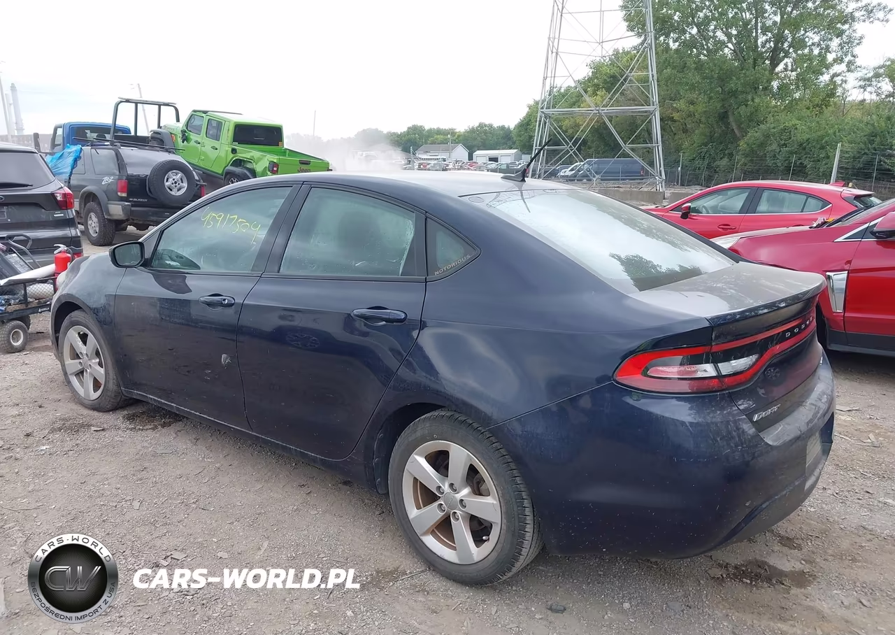 2015 Dodge Dart Sxt VIN:1C3CDFBB1FD390423 - 3
