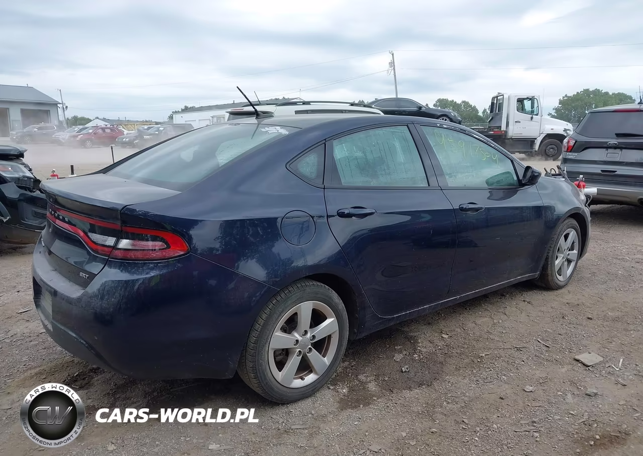 2015 Dodge Dart Sxt VIN:1C3CDFBB1FD390423 - 4