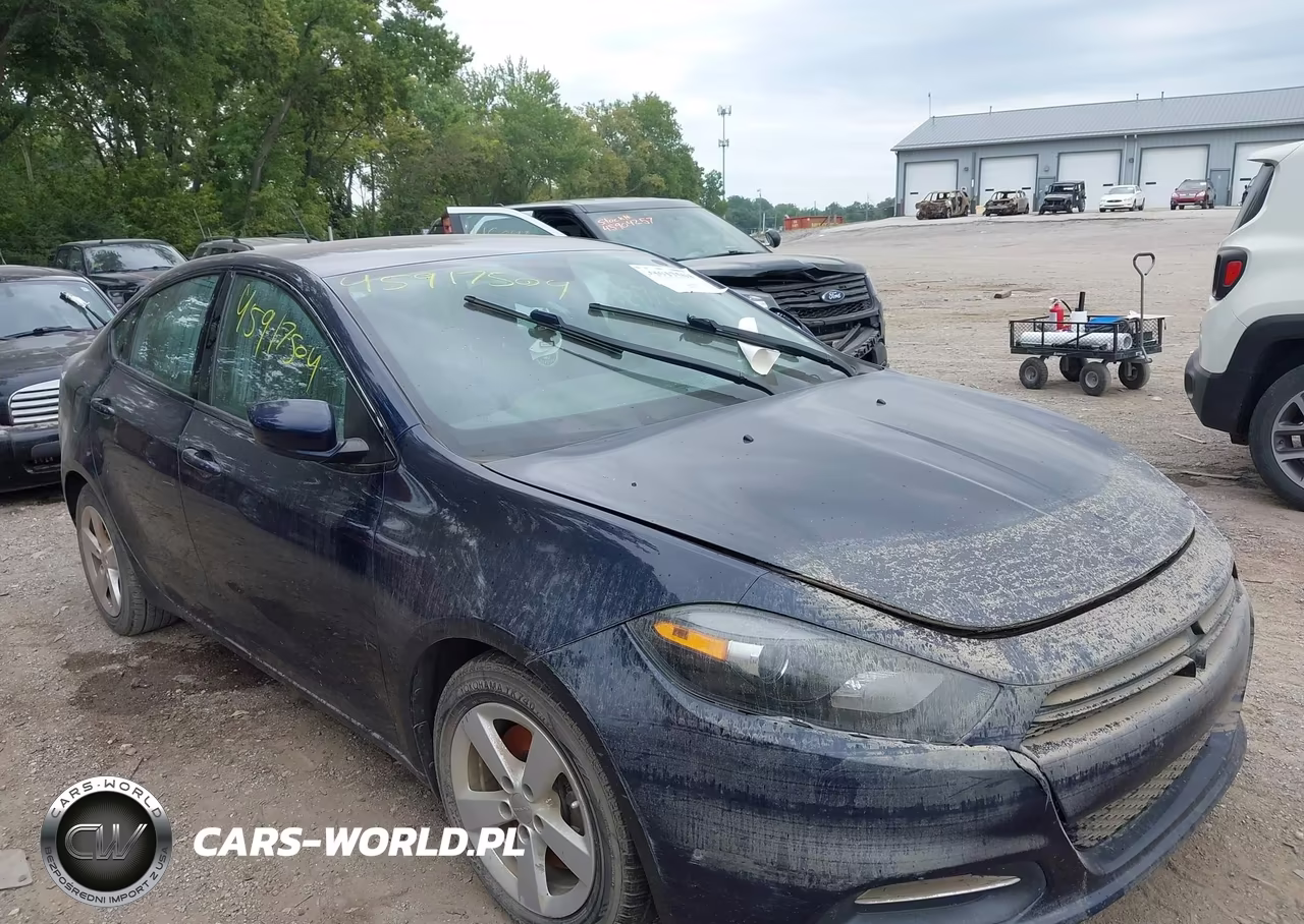 2015 Dodge Dart Sxt VIN:1C3CDFBB1FD390423 - 6