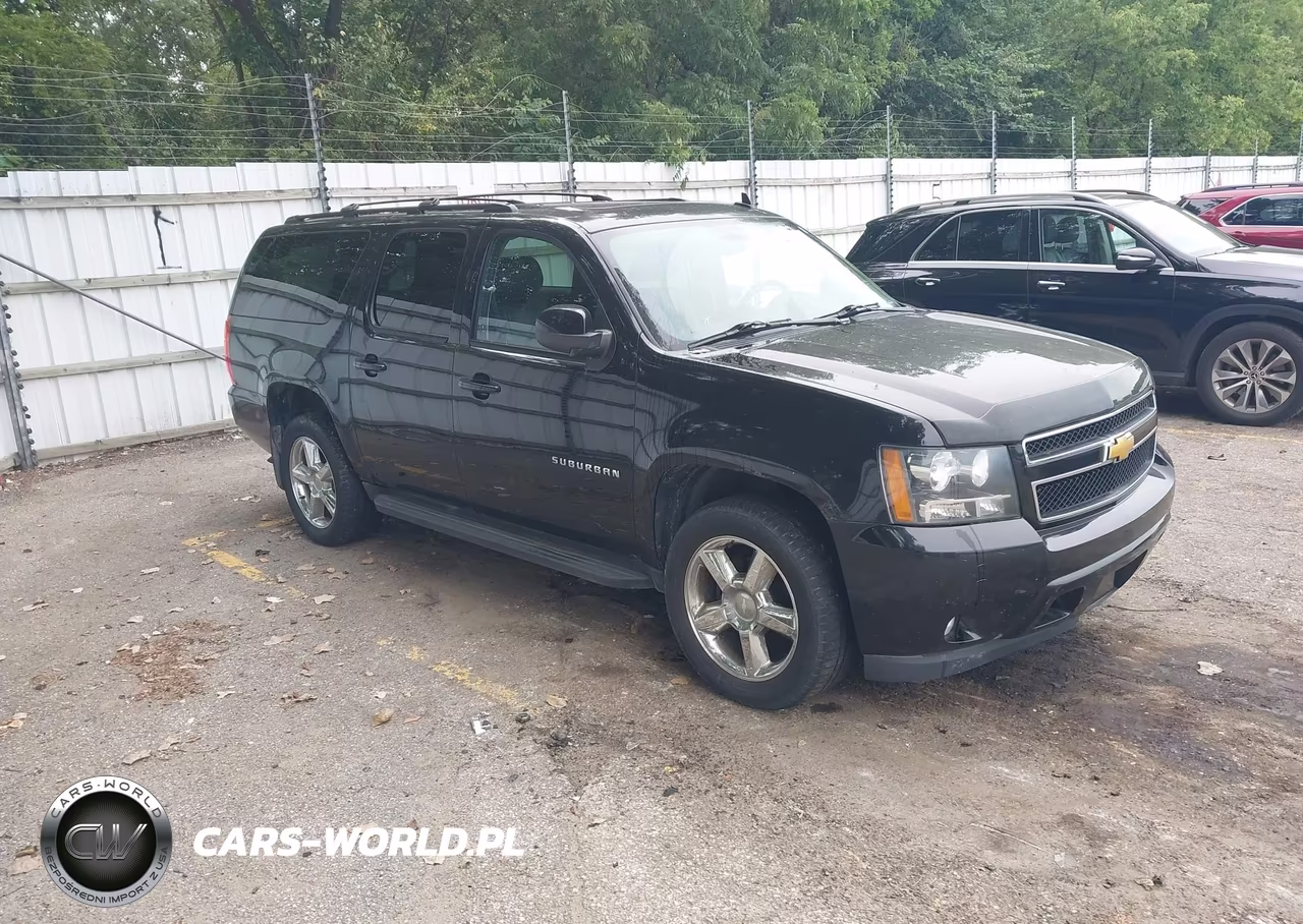 2012 Chevrolet Suburban Lt