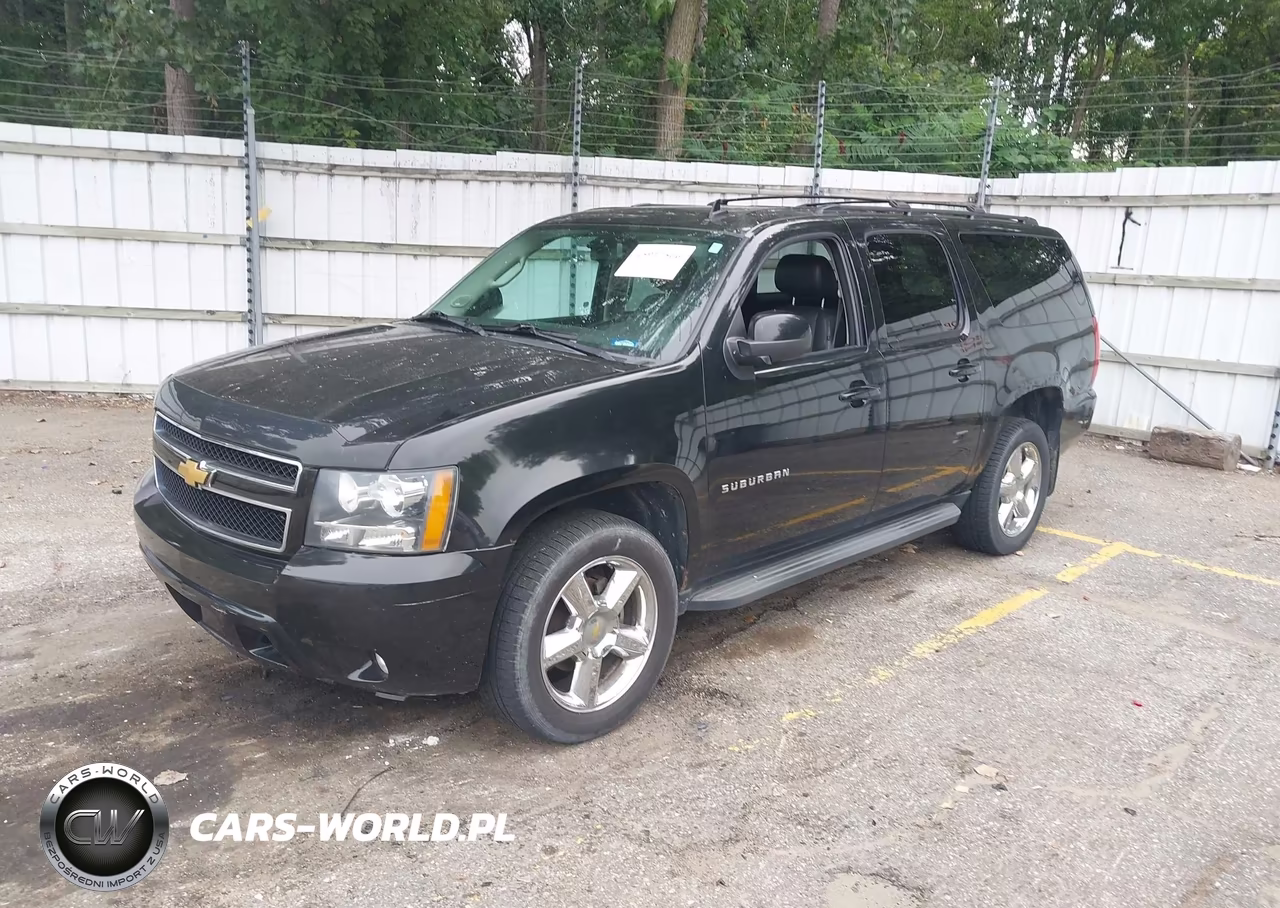 2012 Chevrolet Suburban Lt VIN:1GNSKJE70CR314740 - 2