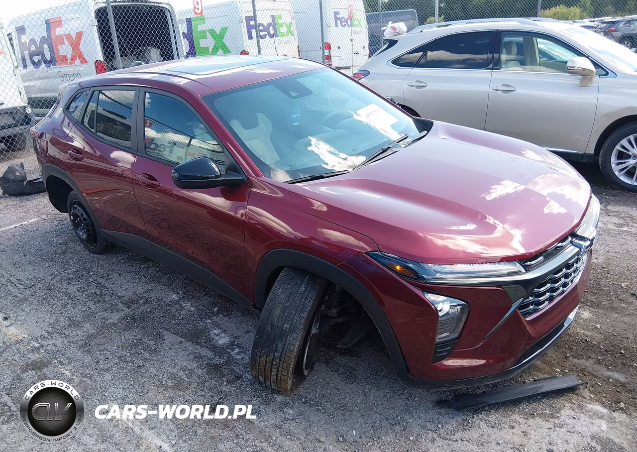 2024 Chevrolet Trax Fwd 1Rs VIN:KL77LGE22RC061805 - 1