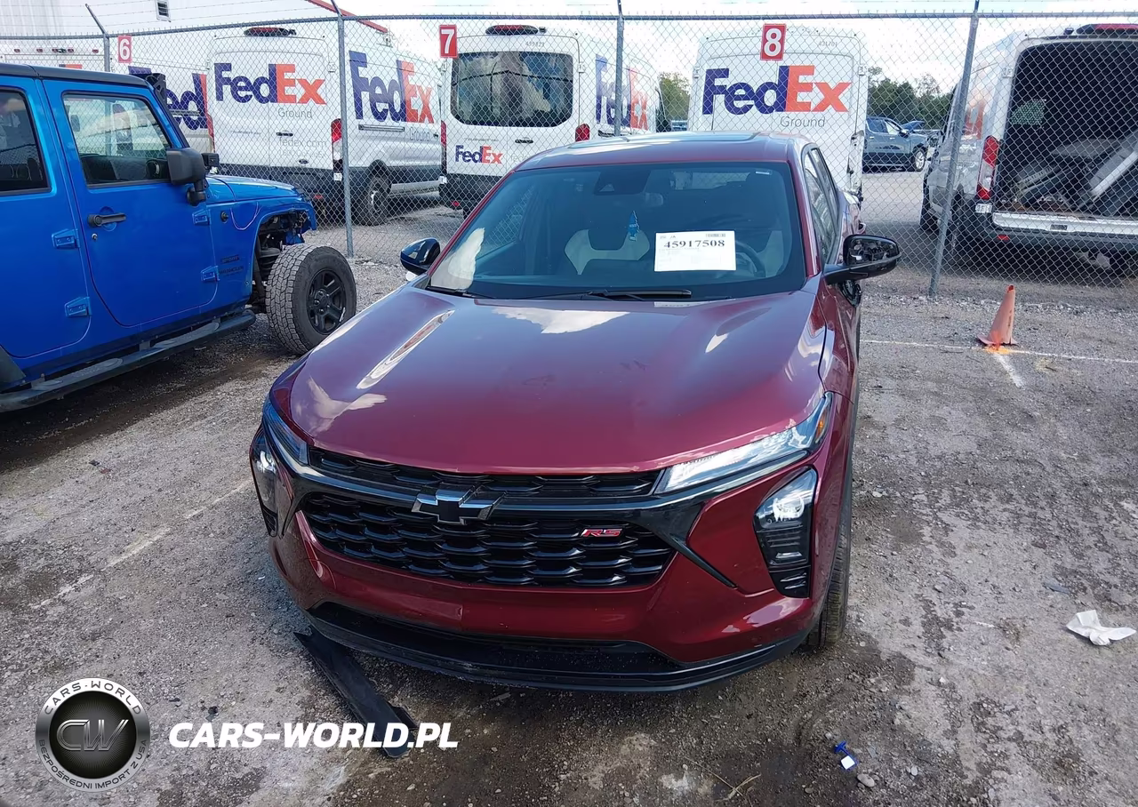 2024 Chevrolet Trax Fwd 1Rs VIN:KL77LGE22RC061805 - 12