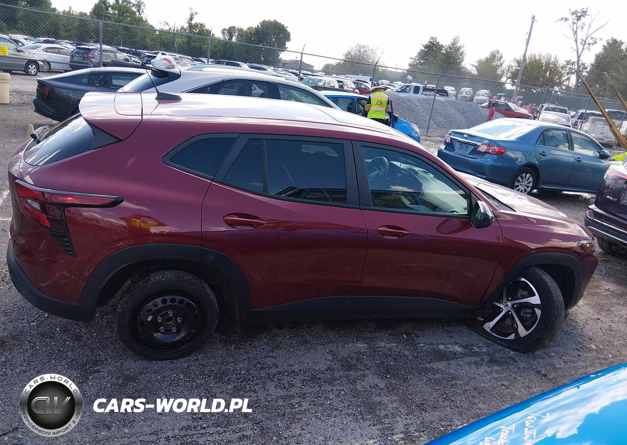 2024 Chevrolet Trax Fwd 1Rs VIN:KL77LGE22RC061805 - 13