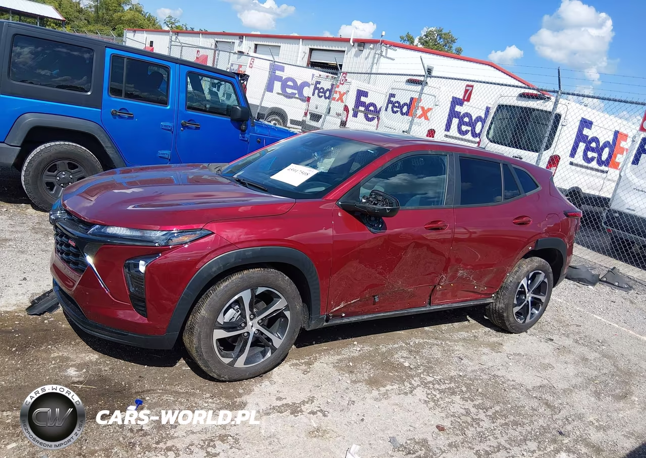 2024 Chevrolet Trax Fwd 1Rs VIN:KL77LGE22RC061805 - 14