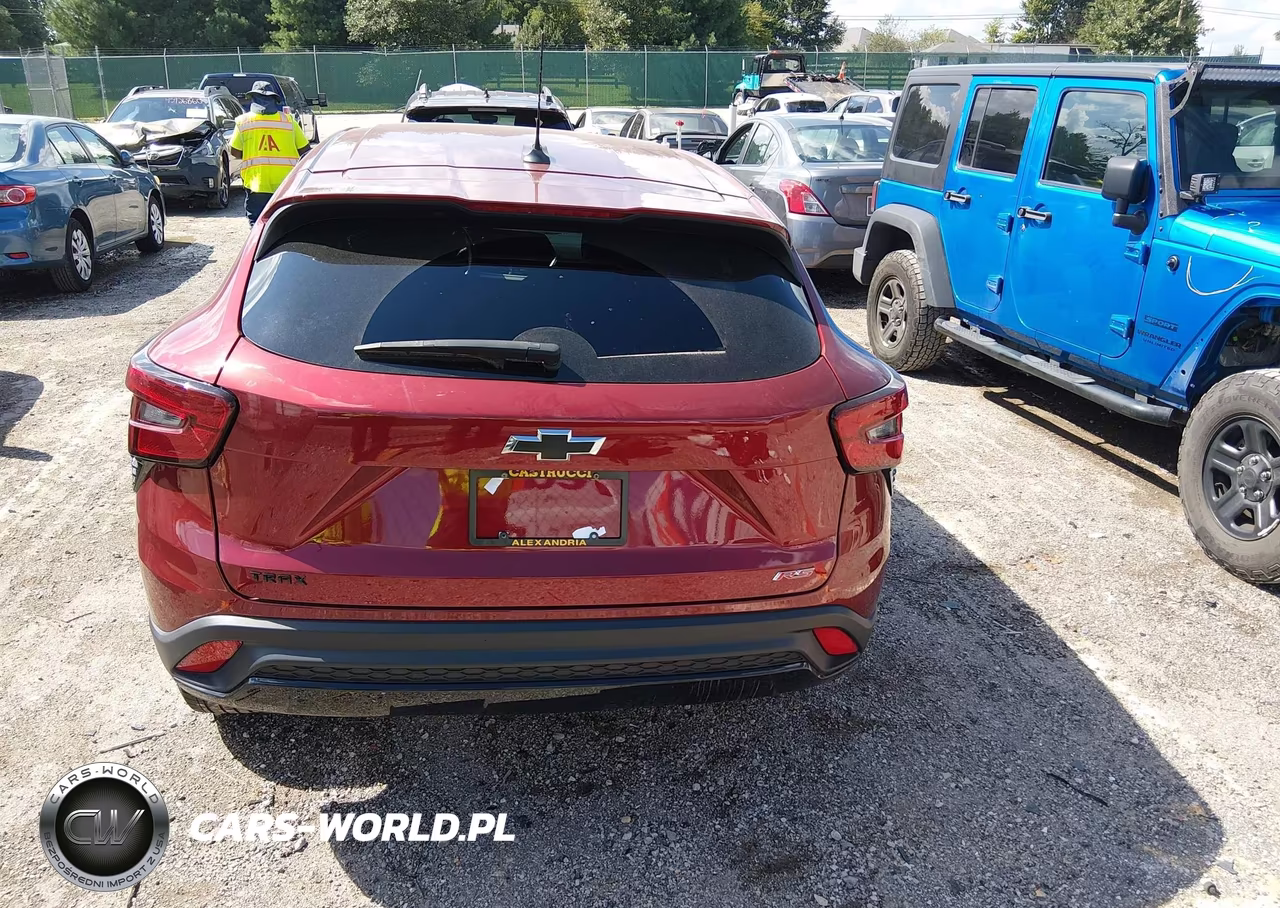 2024 Chevrolet Trax Fwd 1Rs VIN:KL77LGE22RC061805 - 16