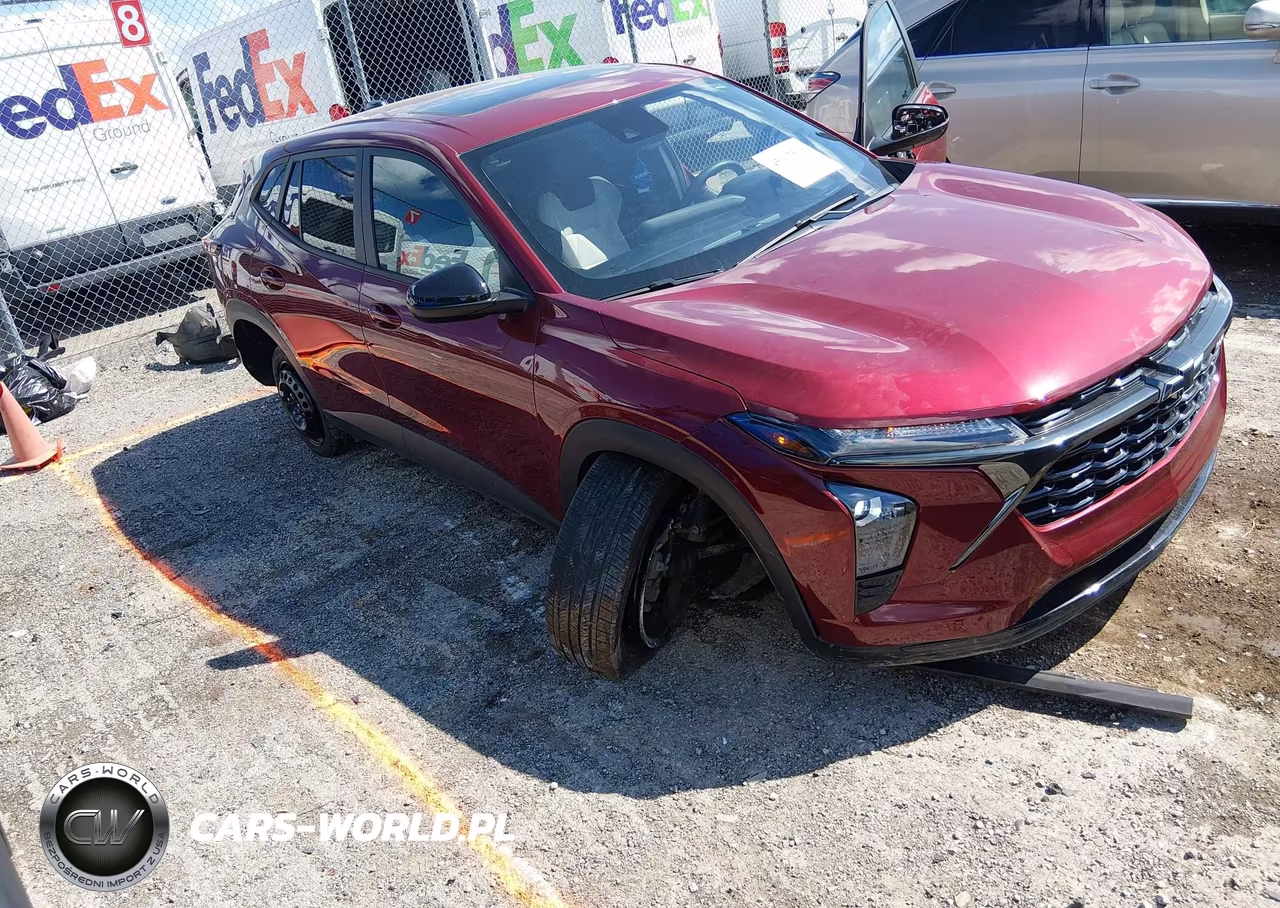 2024 Chevrolet Trax Fwd 1Rs VIN:KL77LGE22RC061805 - 17