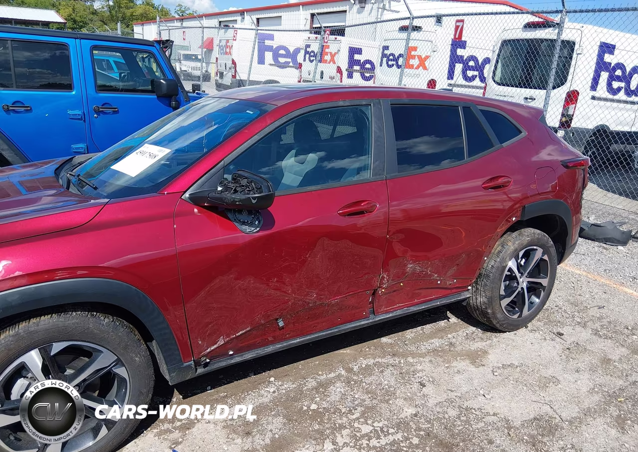 2024 Chevrolet Trax Fwd 1Rs VIN:KL77LGE22RC061805 - 18
