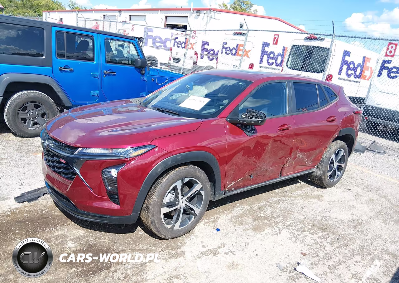 2024 Chevrolet Trax Fwd 1Rs VIN:KL77LGE22RC061805 - 19