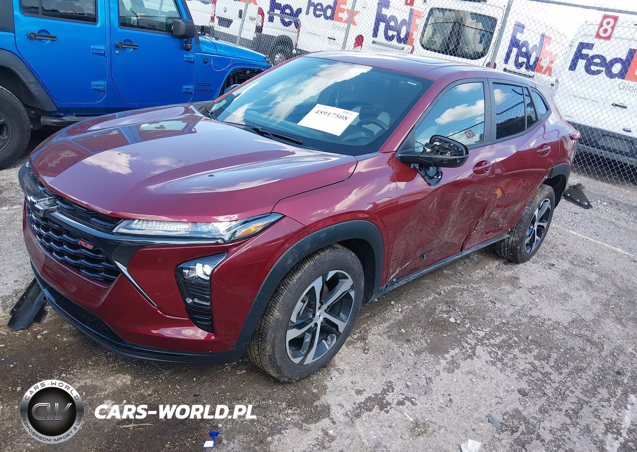 2024 Chevrolet Trax Fwd 1Rs VIN:KL77LGE22RC061805 - 2