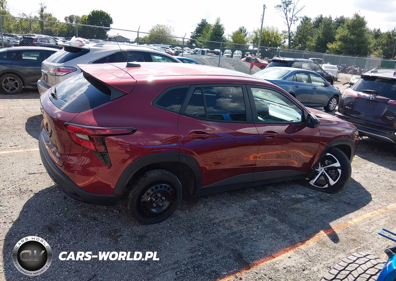 2024 Chevrolet Trax Fwd 1Rs VIN:KL77LGE22RC061805 - 20