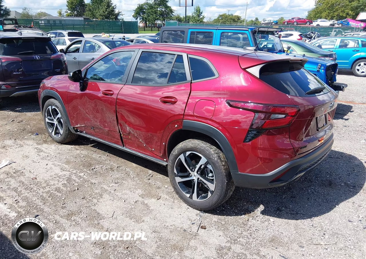 2024 Chevrolet Trax Fwd 1Rs VIN:KL77LGE22RC061805 - 3