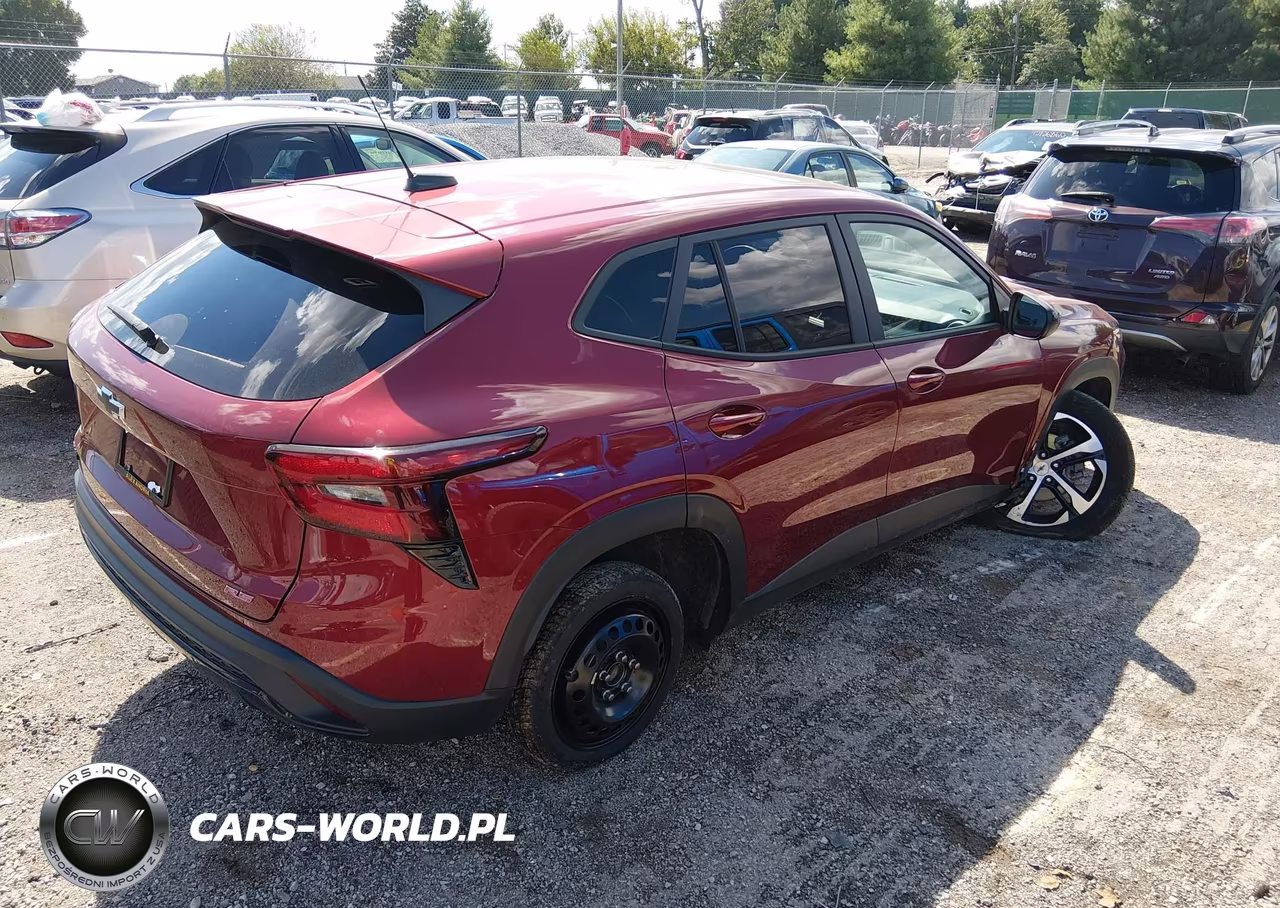 2024 Chevrolet Trax Fwd 1Rs VIN:KL77LGE22RC061805 - 4