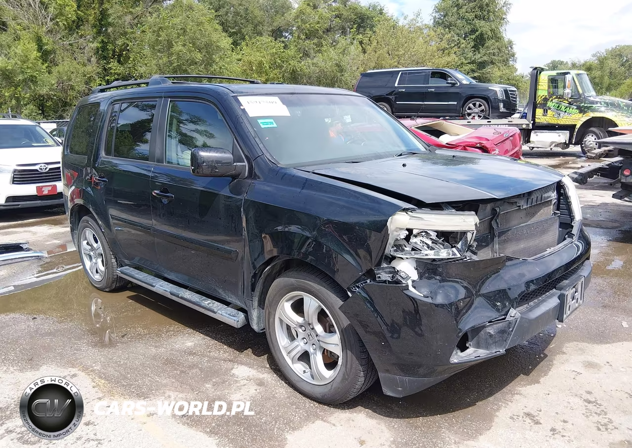 2014 Honda Pilot Ex-L – zdjęcie 1 z 19