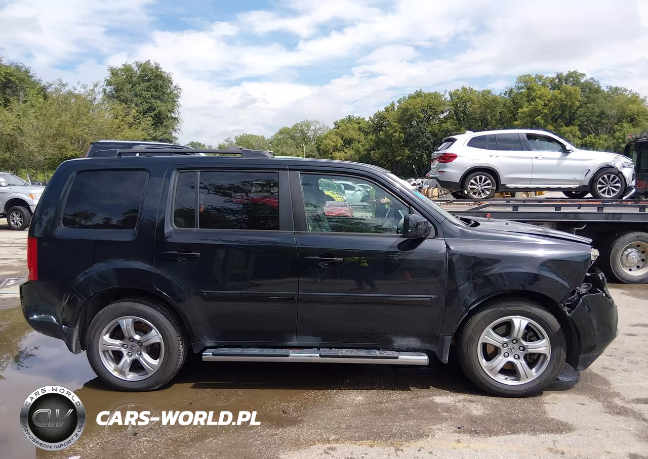 2014 Honda Pilot Ex-L VIN:5FNYF4H54EB028661 - 14