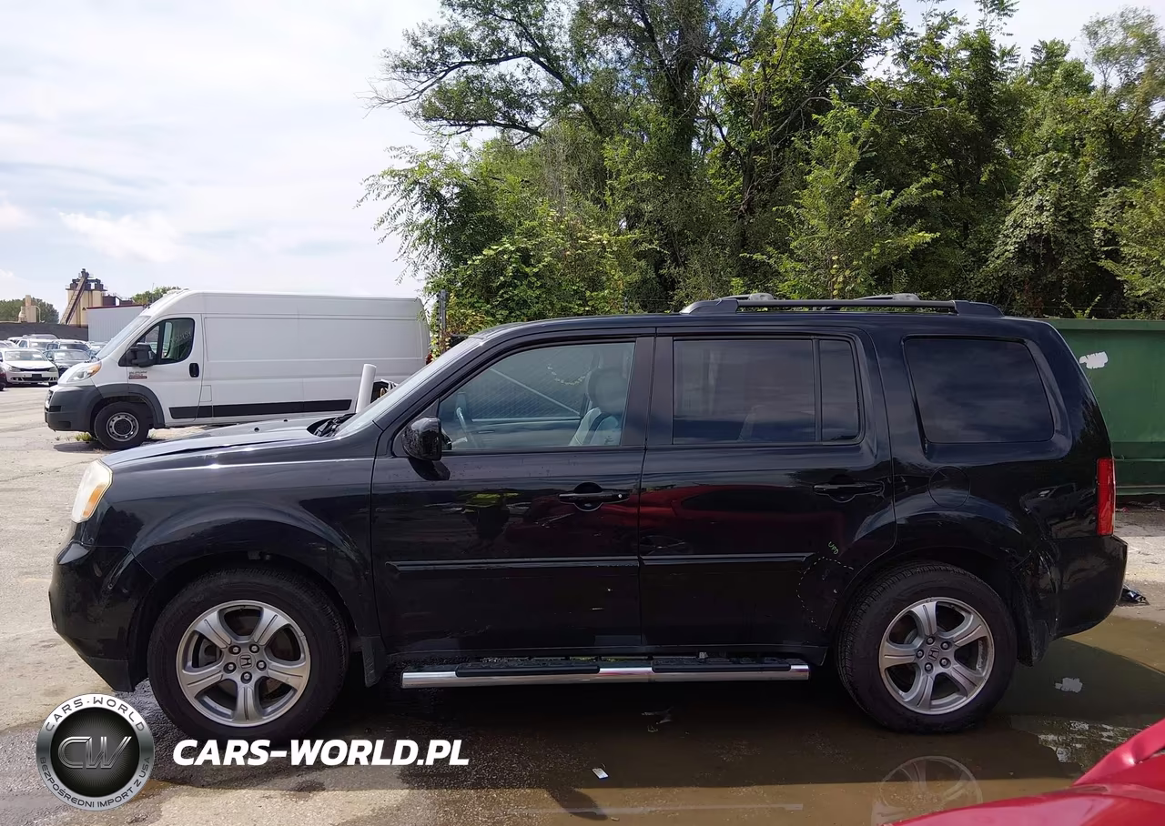 2014 Honda Pilot Ex-L VIN:5FNYF4H54EB028661 - 15