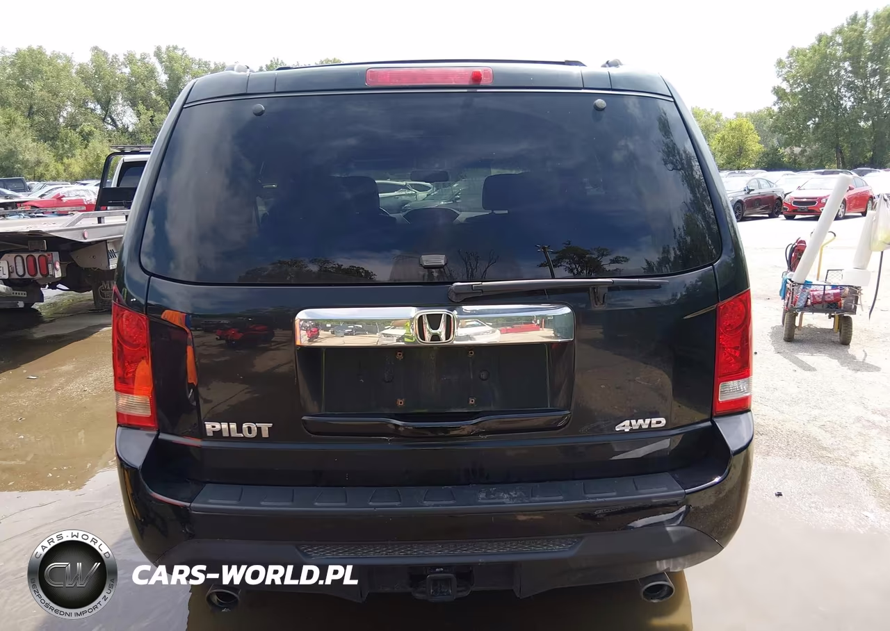 2014 Honda Pilot Ex-L VIN:5FNYF4H54EB028661 - 17