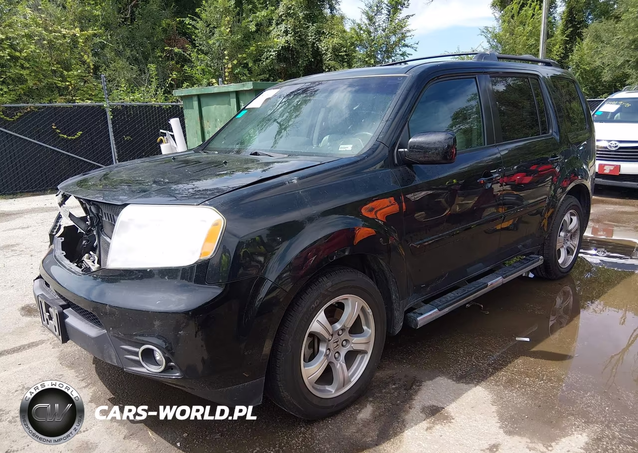 2014 Honda Pilot Ex-L VIN:5FNYF4H54EB028661 - 2