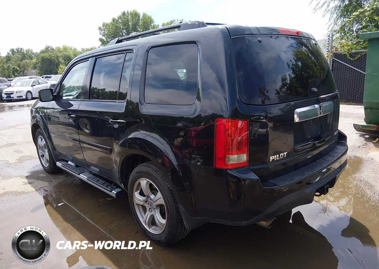 2014 Honda Pilot Ex-L VIN:5FNYF4H54EB028661 - 3