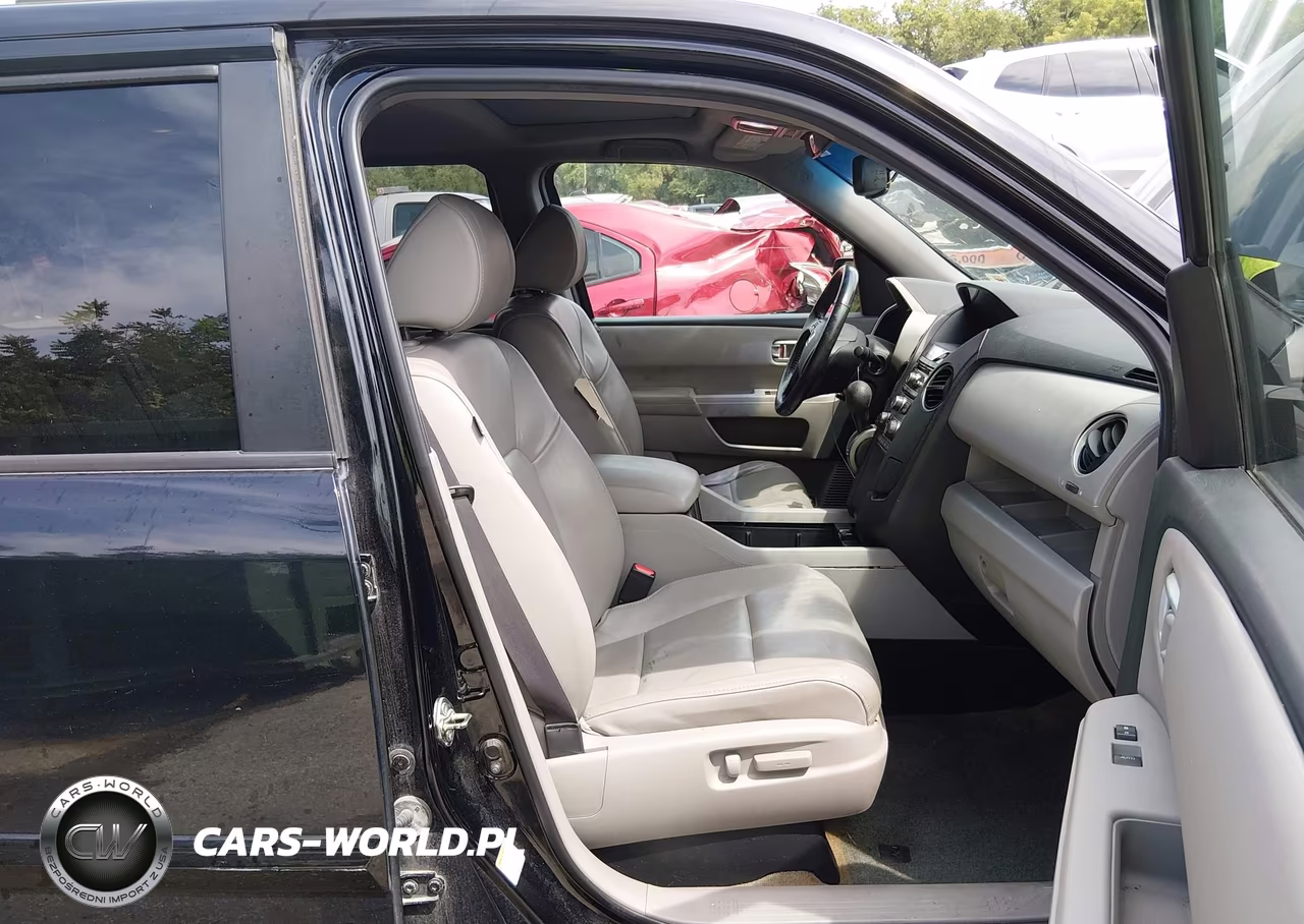 2014 Honda Pilot Ex-L VIN:5FNYF4H54EB028661 - 5