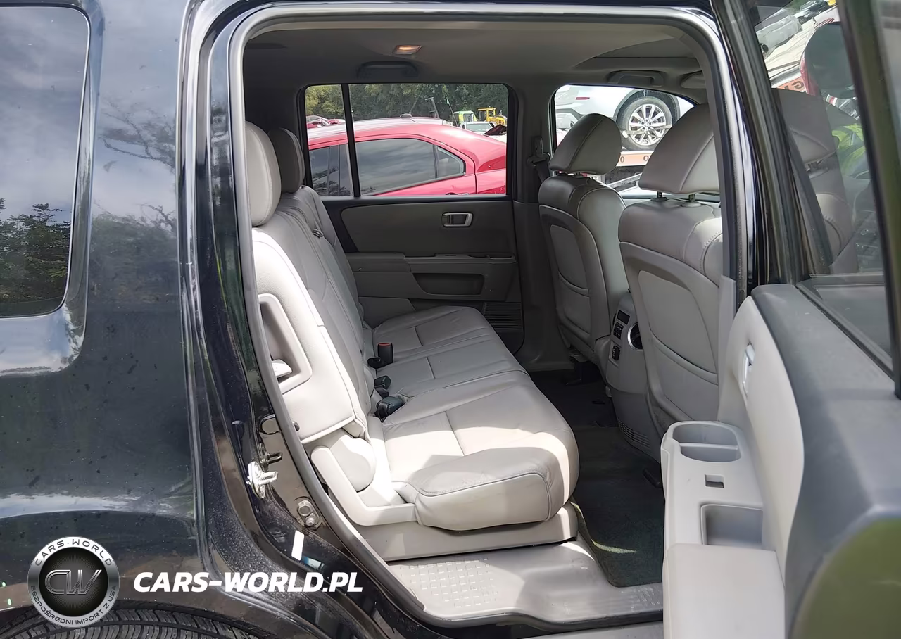 2014 Honda Pilot Ex-L VIN:5FNYF4H54EB028661 - 8
