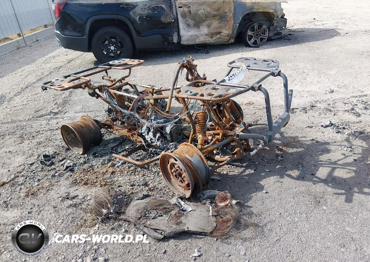 2025 Honda Trx420 Fm