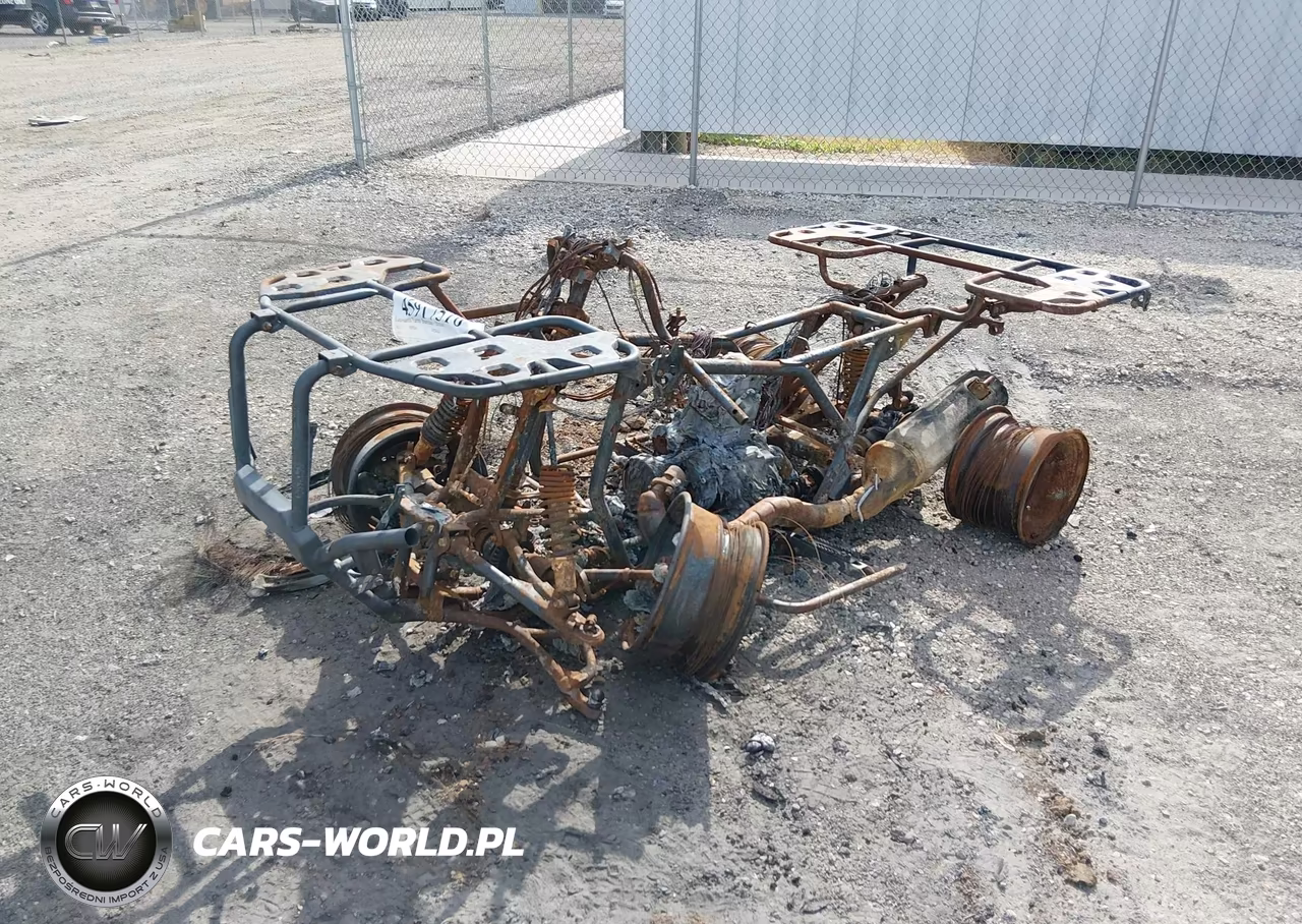 2025 Honda Trx420 Fm VIN:1HFTE400XSJ104133 - 2