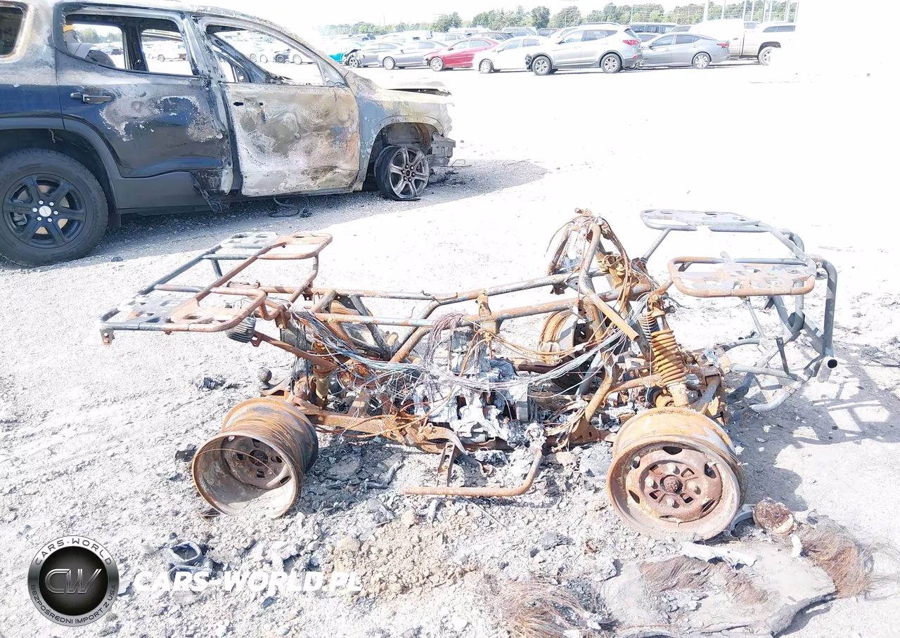 2025 Honda Trx420 Fm VIN:1HFTE400XSJ104133 - 5